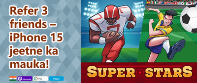 Weekly VIP Cashback Reward promotion banner