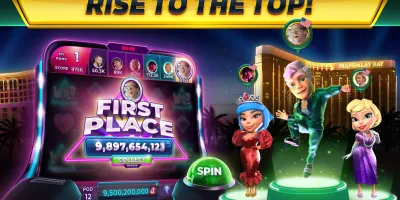 x777 Game Lobby Interface